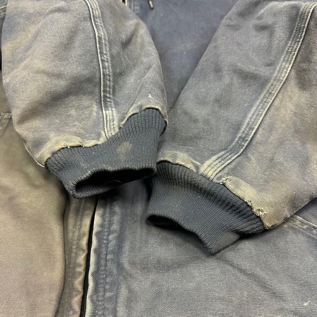 こ*う様 鬼雰囲気 ボロ カーハート J130 MDT アクティブジャケット ネ