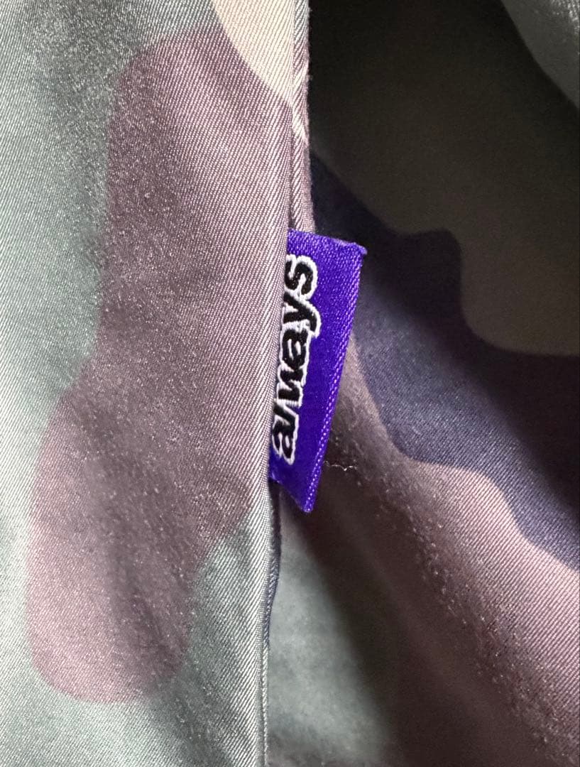 ジャケット・アウター always camo bandemic jacket