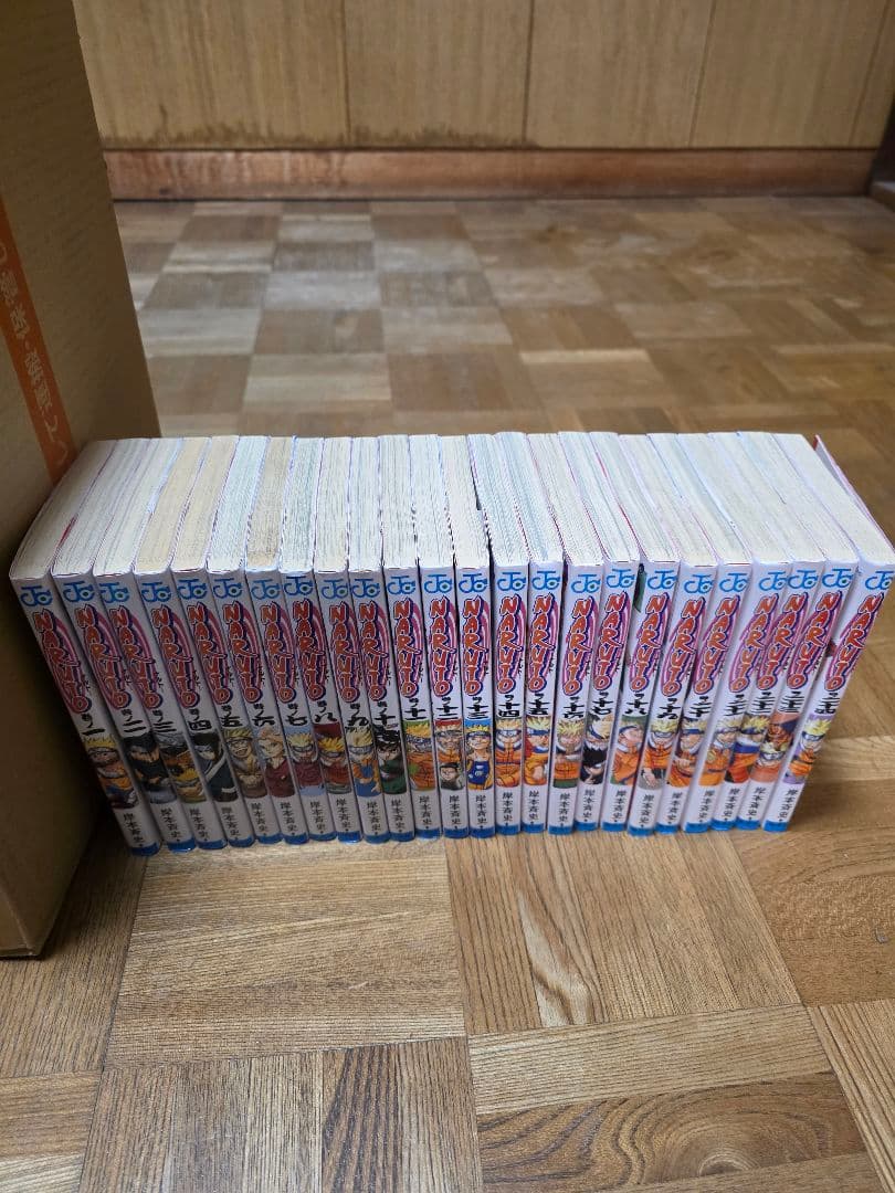 NARUTO -ナルト-全巻+オマケ