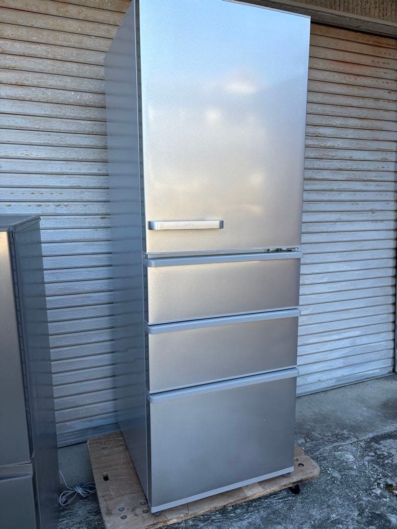 2023年式　AQUA 355L冷蔵庫　AQR-36N2