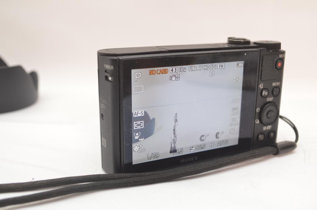 ✨実用良品✨SONY DSC-HX90V 本体のみ