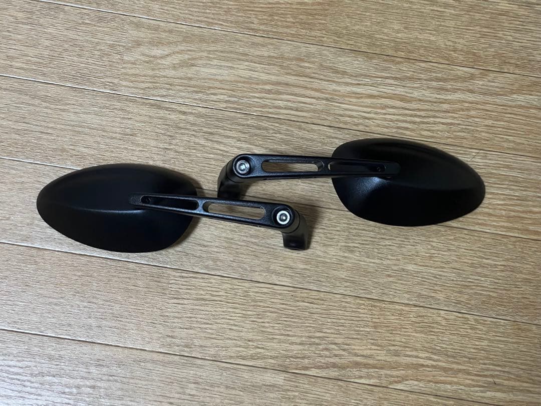 デイトナパラレルミラーオーバル左右セット