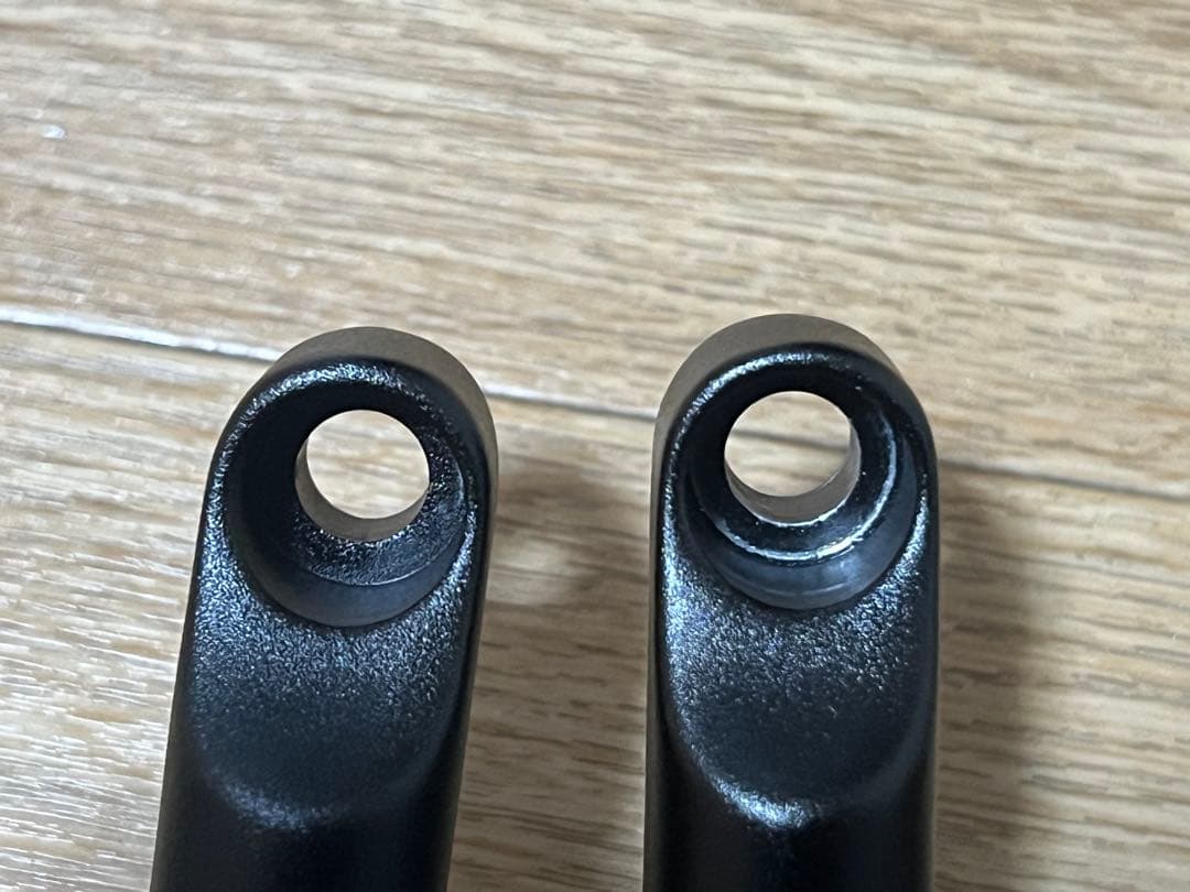 デイトナパラレルミラーオーバル左右セット