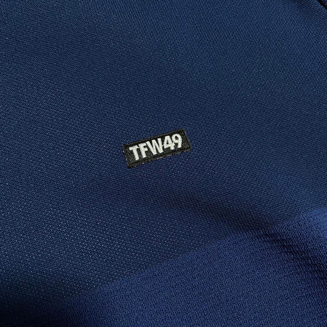 ヨッシー様　TFW49 ラウンドネック ニット　ネイビー　L ゴルフ　セーター