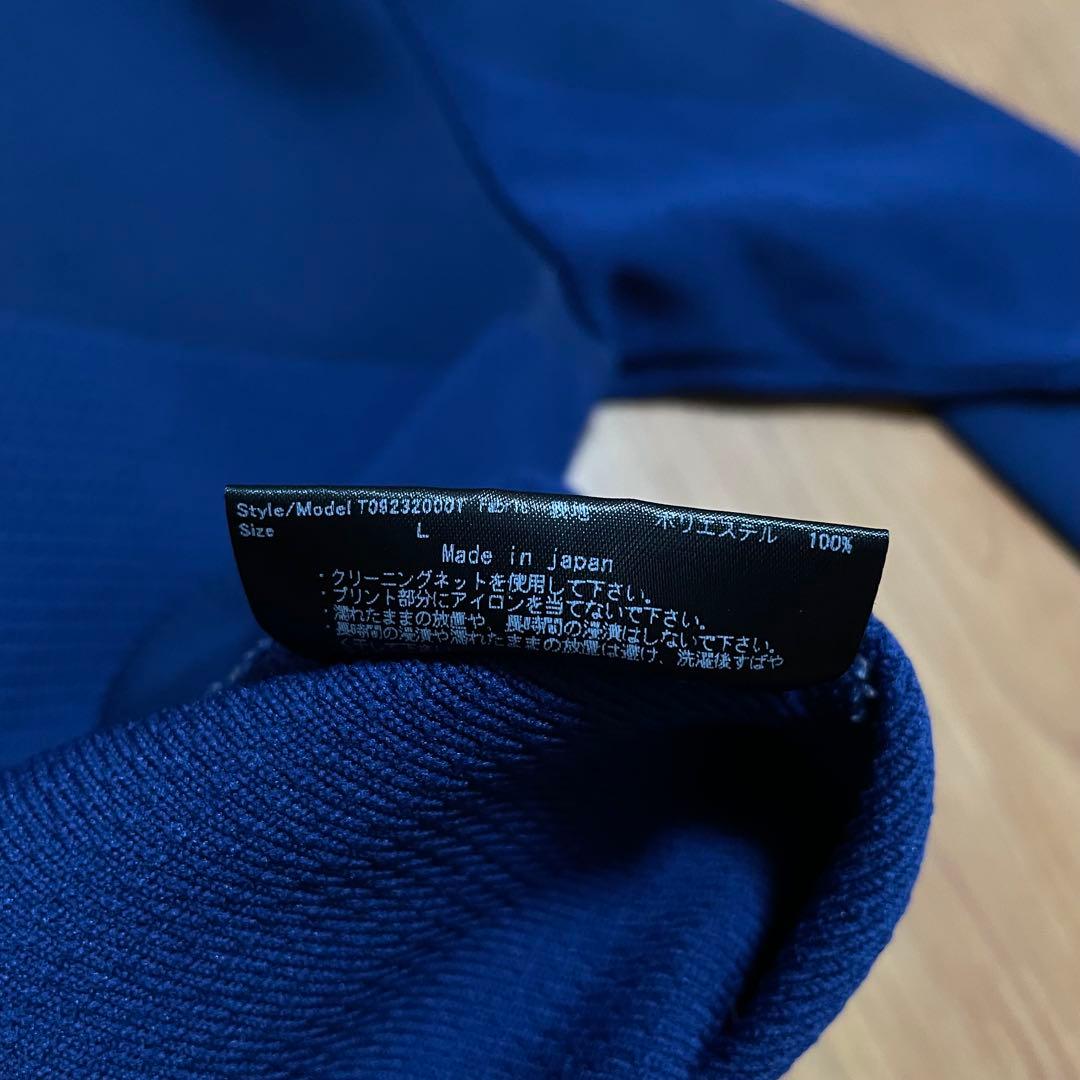 ヨッシー様　TFW49 ラウンドネック ニット　ネイビー　L ゴルフ　セーター