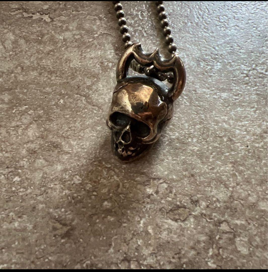 希少 Rude gallery スカルネックレス ルードギャラリー