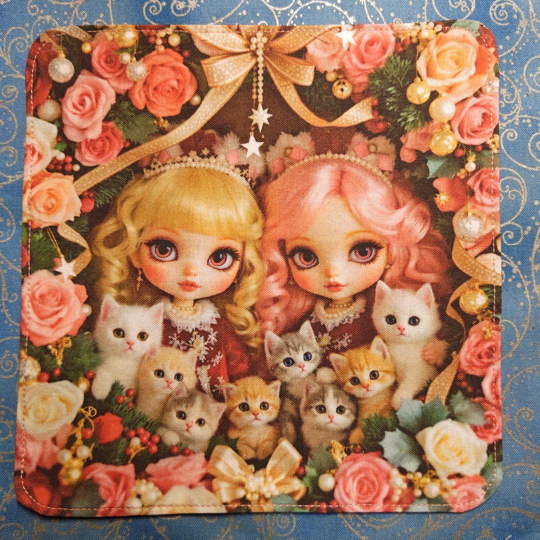 ★CHIYO★　ハンカチ　ワンコさん柄　24枚