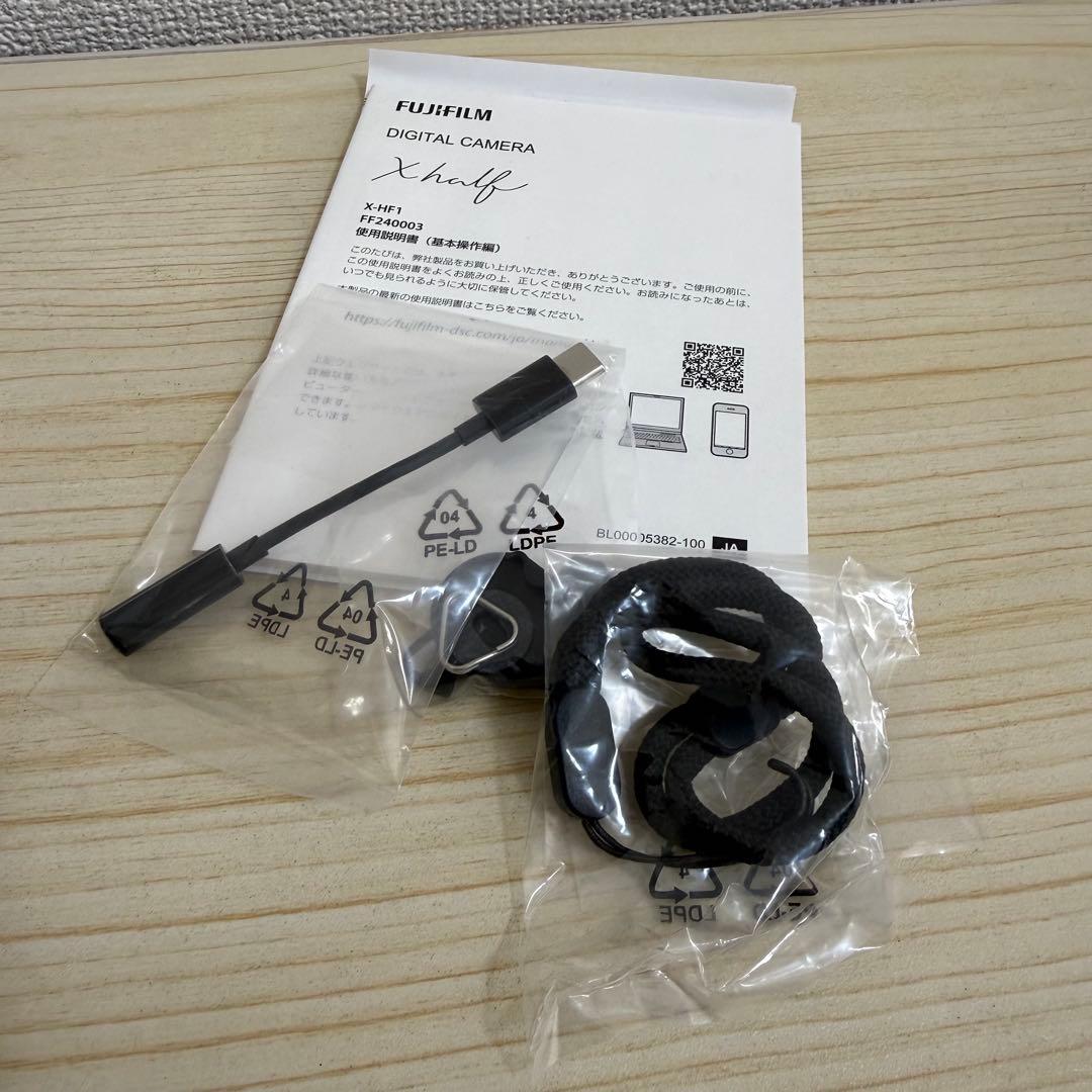 FUJIFILM X half コンパクトデジタルカメラ　富士フイルム