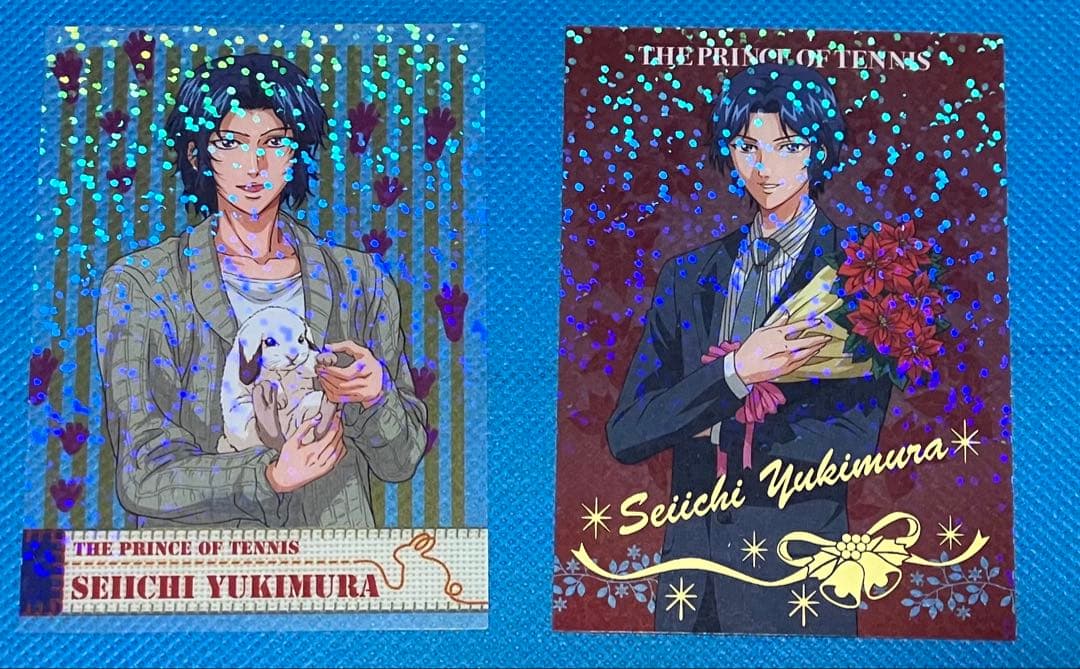 テニスの王子様　幸村精市　フロスティグラス　2枚