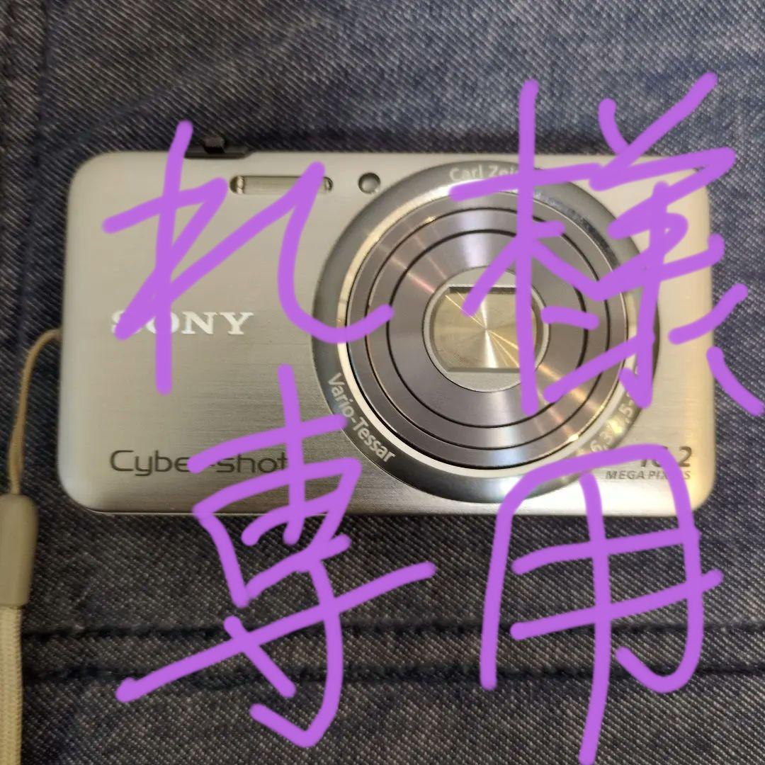 美品☆SONY Cyber-shot 16.2MP デジタルカメラ 本体