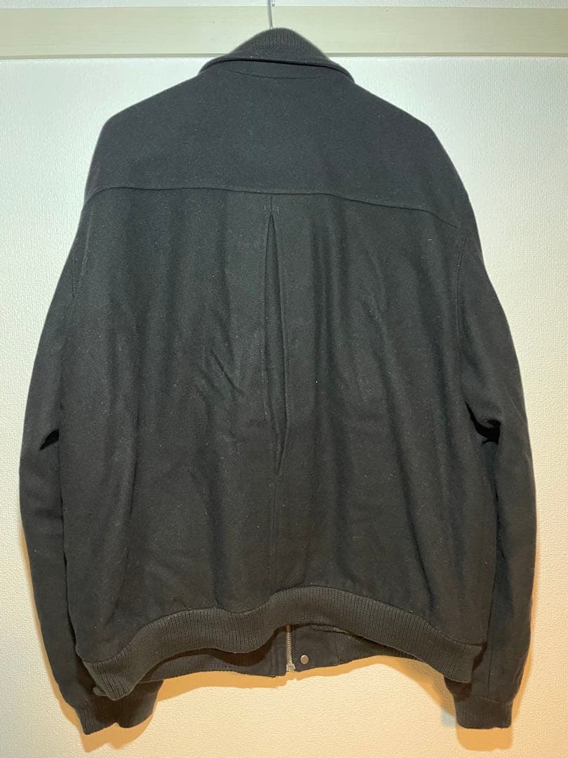 ジャケット・アウター 90s LACOSTE wool bomber jacket