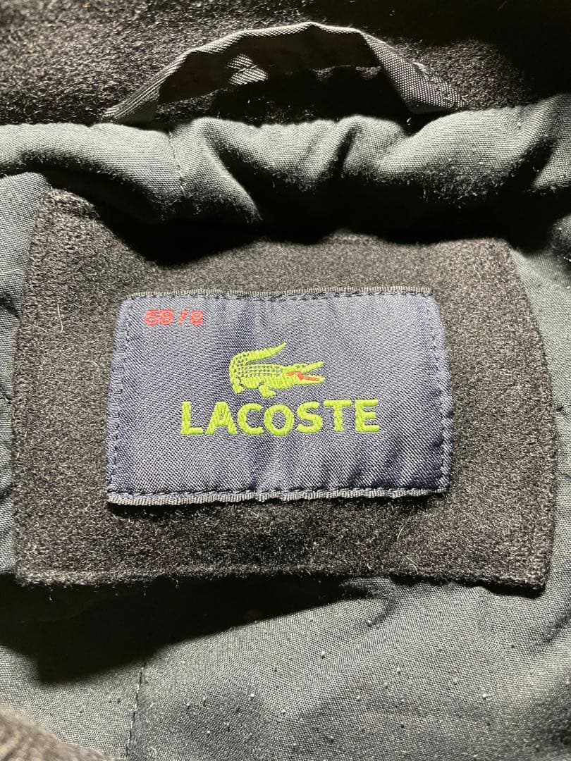 ジャケット・アウター 90s LACOSTE wool bomber jacket
