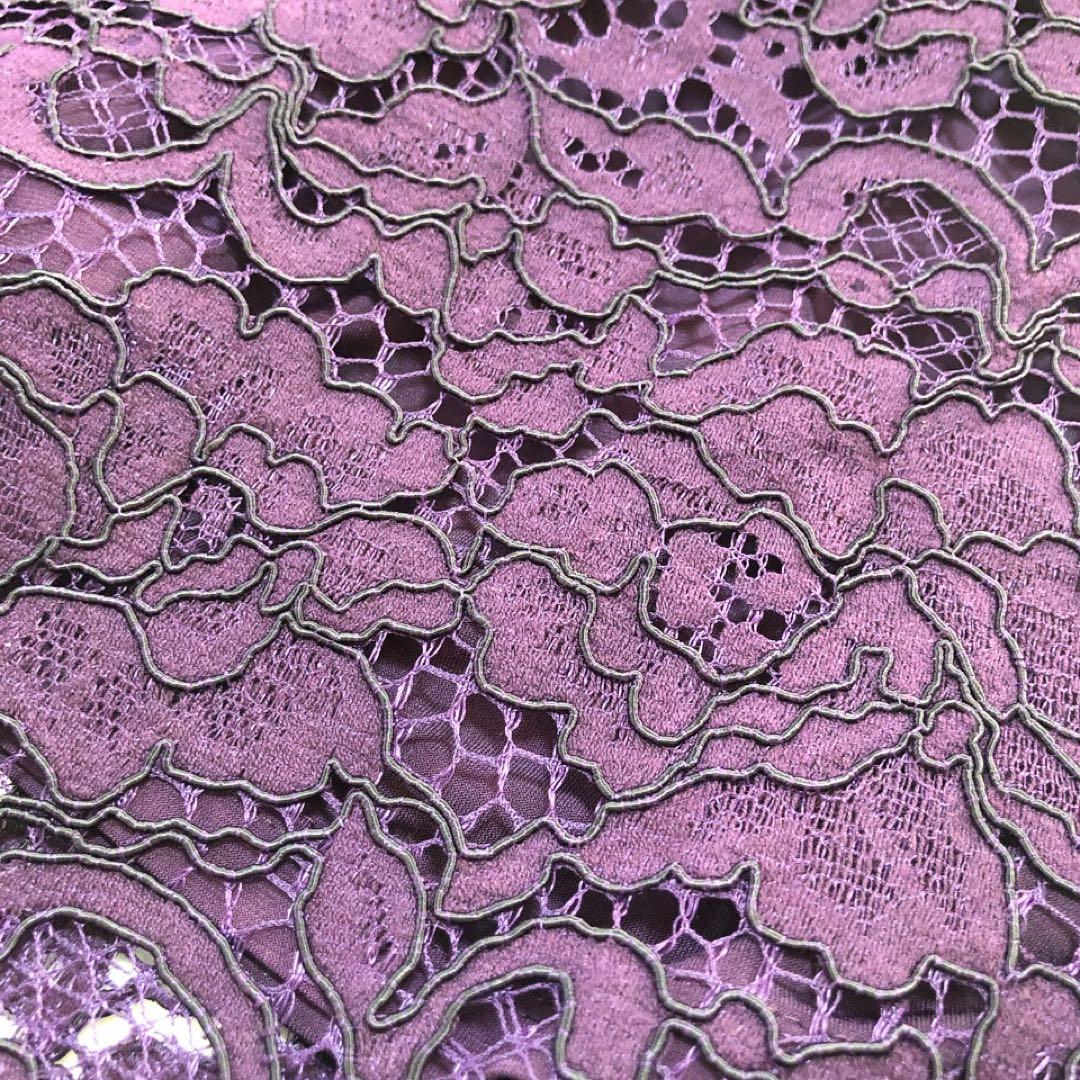 RalphLauren*ローレンラルフローレン　総レースワンピース　ドレス　0