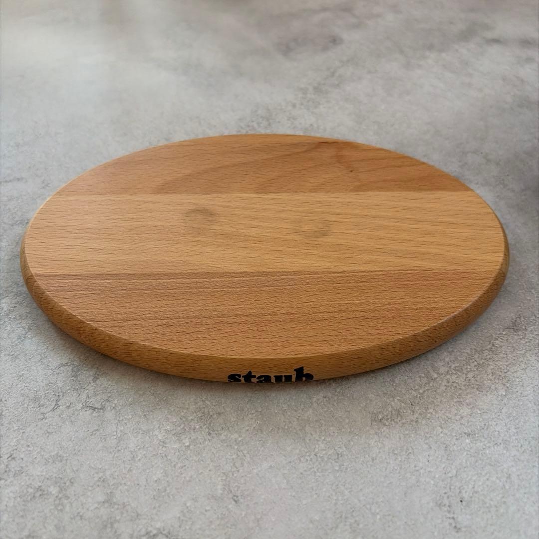 【美品】ピコ・ココット オーバル 15cm グランブルー Staub ストゥーブ