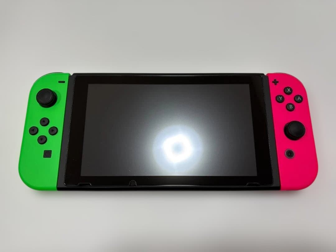 【完動美品】 Switch & Proコン スプラトゥーン2 セット