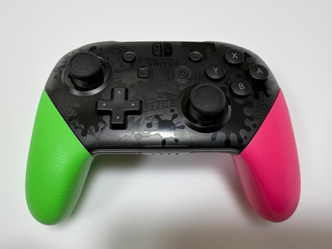 【完動美品】 Switch & Proコン スプラトゥーン2 セット