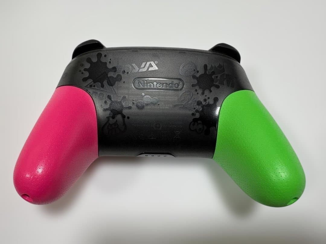 【完動美品】 Switch & Proコン スプラトゥーン2 セット