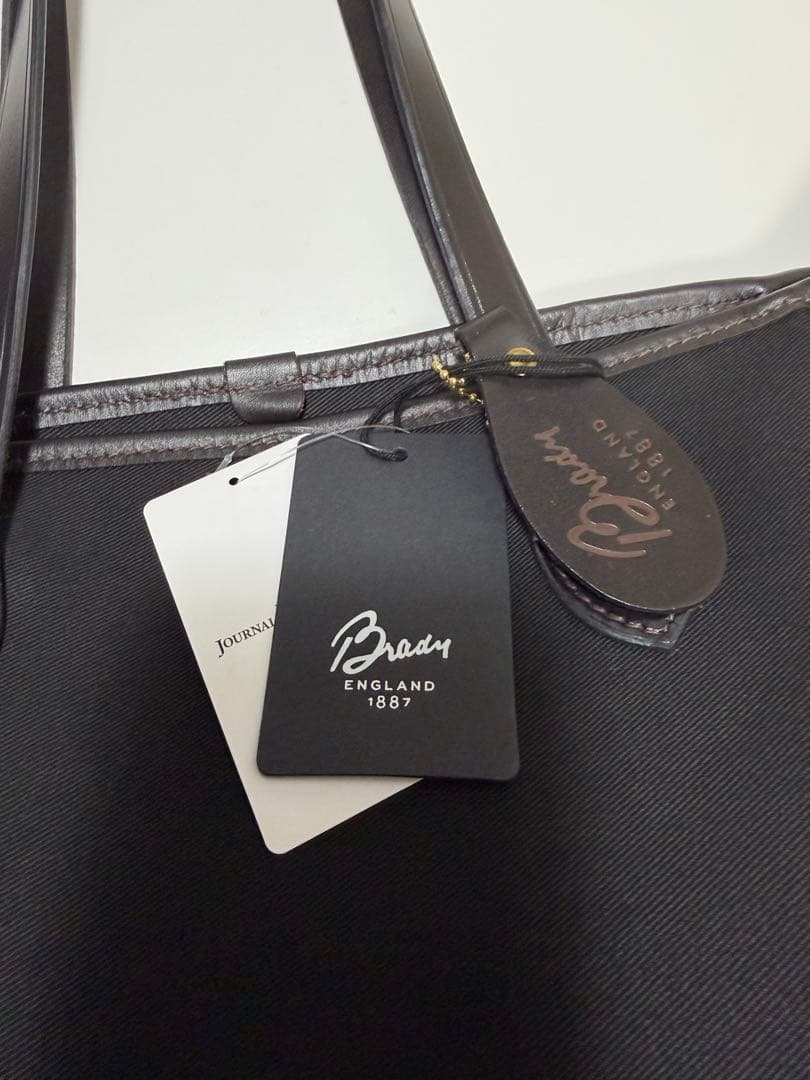 新品タグ付き　Brady トートバッグ　ブラック