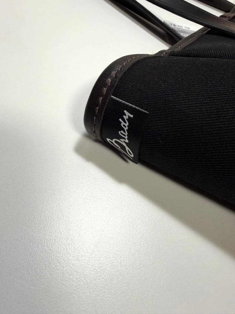 新品タグ付き　Brady トートバッグ　ブラック