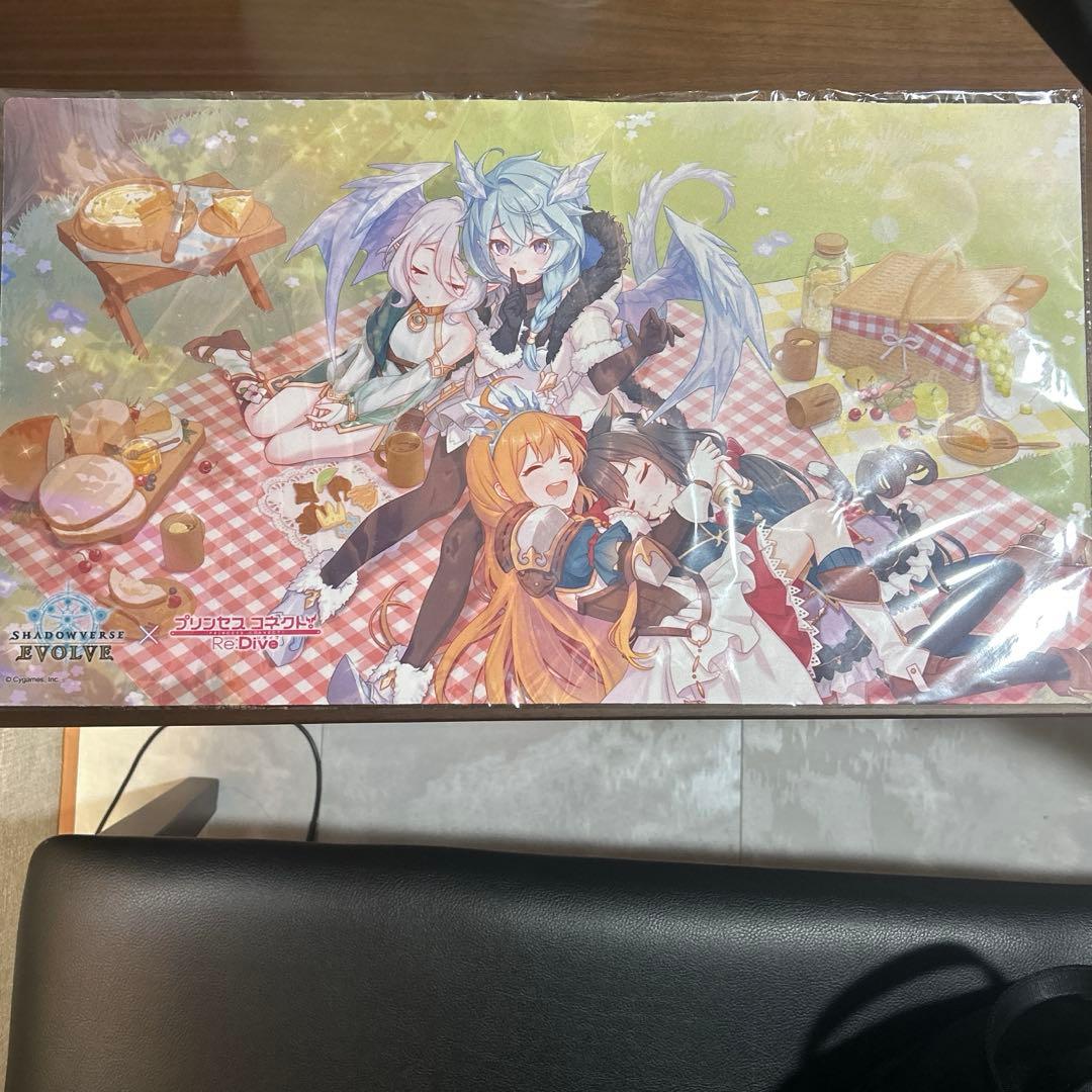 エボルヴ GCS プレイマット シェフィ 美食殿