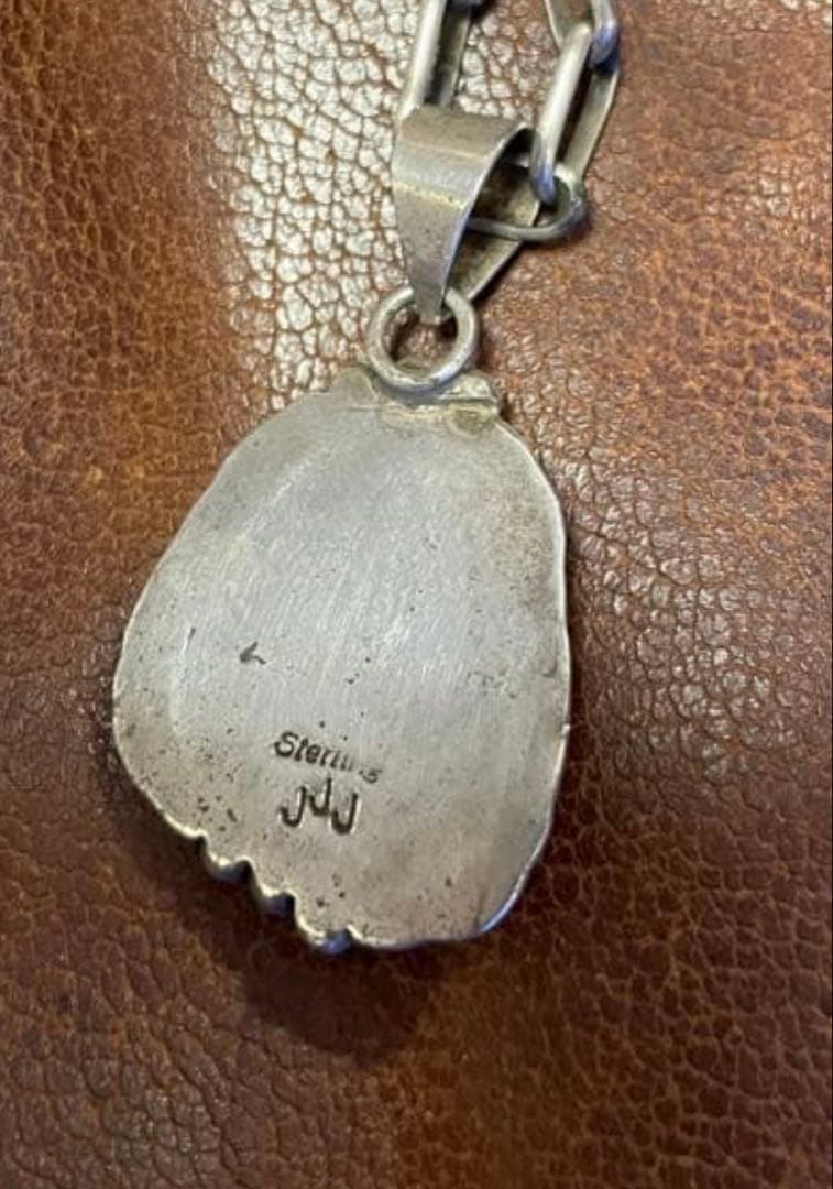 インディアンジュエリー　ネックレス