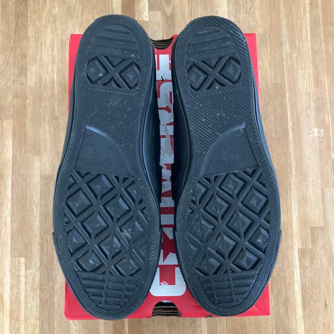 靴 CONVERSE ALL STAR COINLOAFER SU BLACK