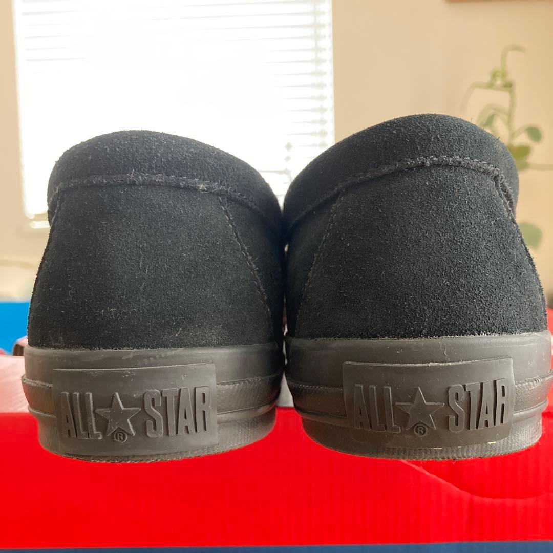 靴 CONVERSE ALL STAR COINLOAFER SU BLACK