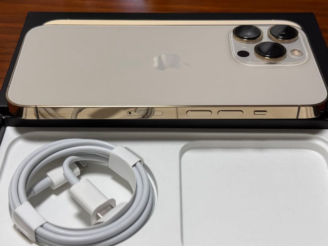 Apple iPhone 13 Pro 256G ゴールド(箱希望はコメント)