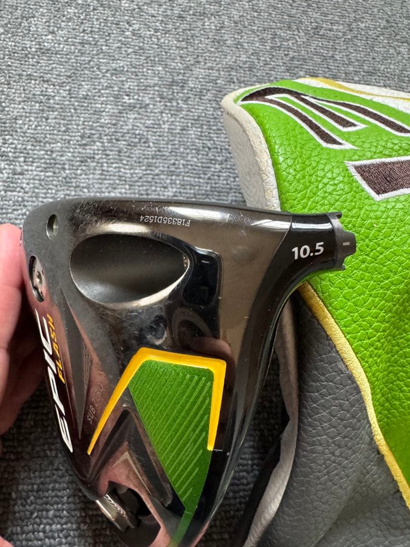 Callaway EPIC FLASH ドライバー ヘッドカバー付き