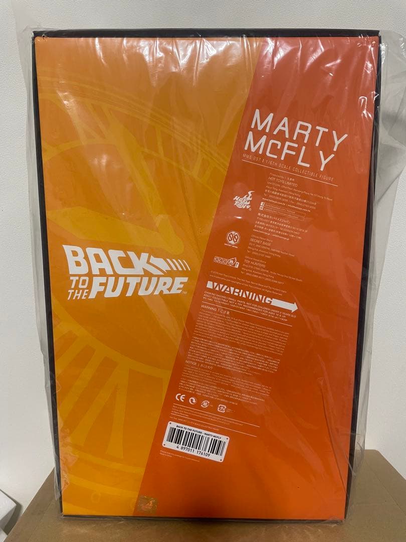 ホットトイズ　ムービーマスターピース　マーティ・マクフライ