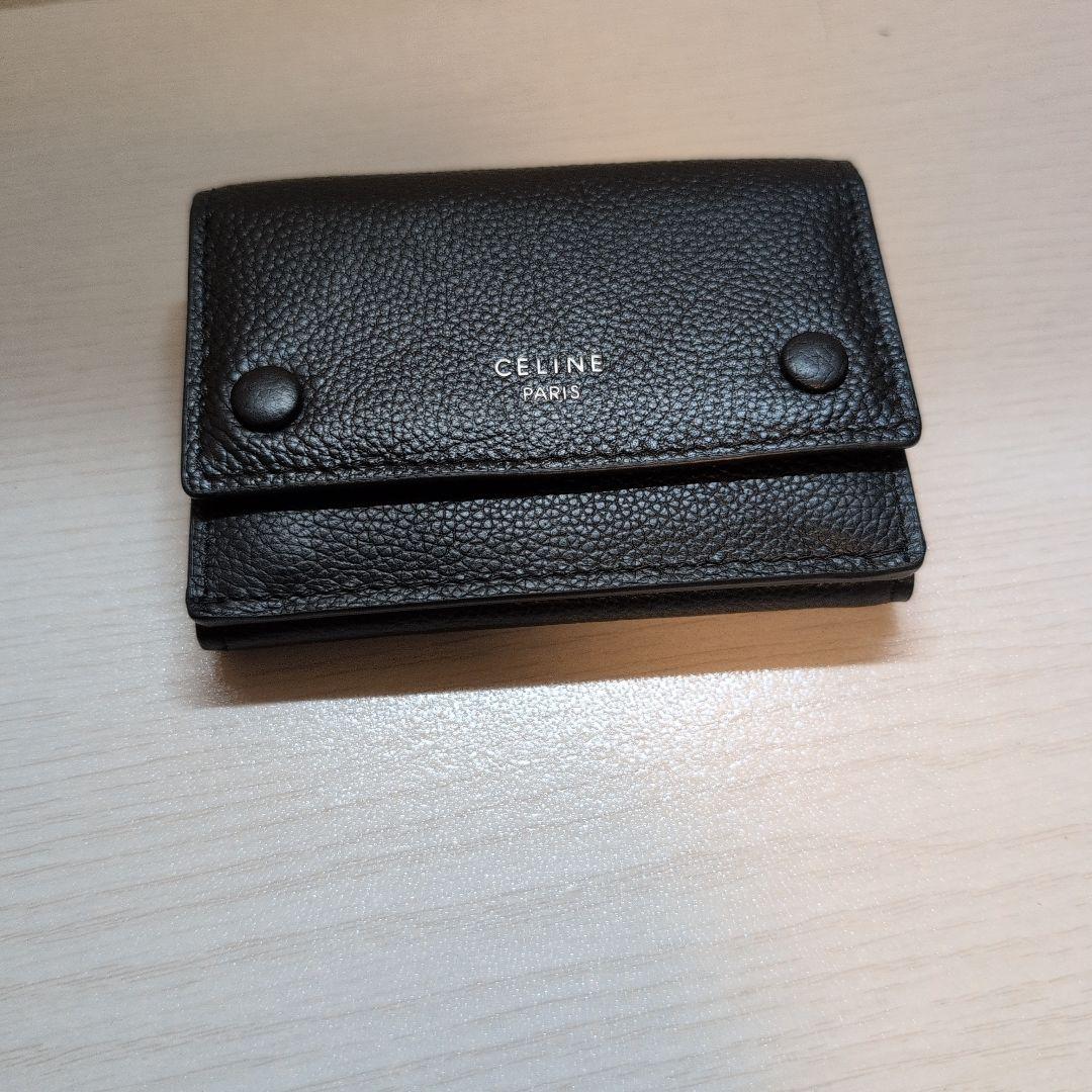 CELINE三つ折り財布