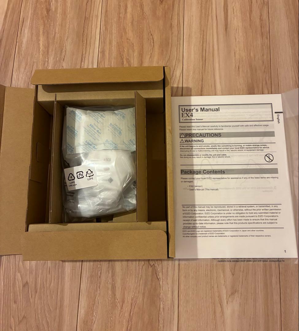 【新品】EIZO キャリブレーションセンサー EX4