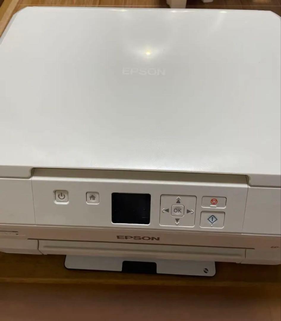 EPSON EP-709A 複合機本体 ホワイト