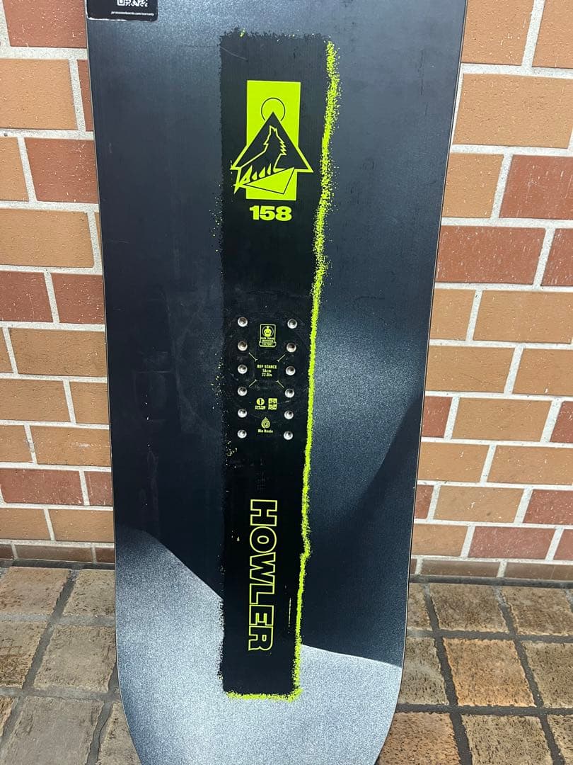 アンテナ様　美品Jonesboard HOWLER 158 スノーボード