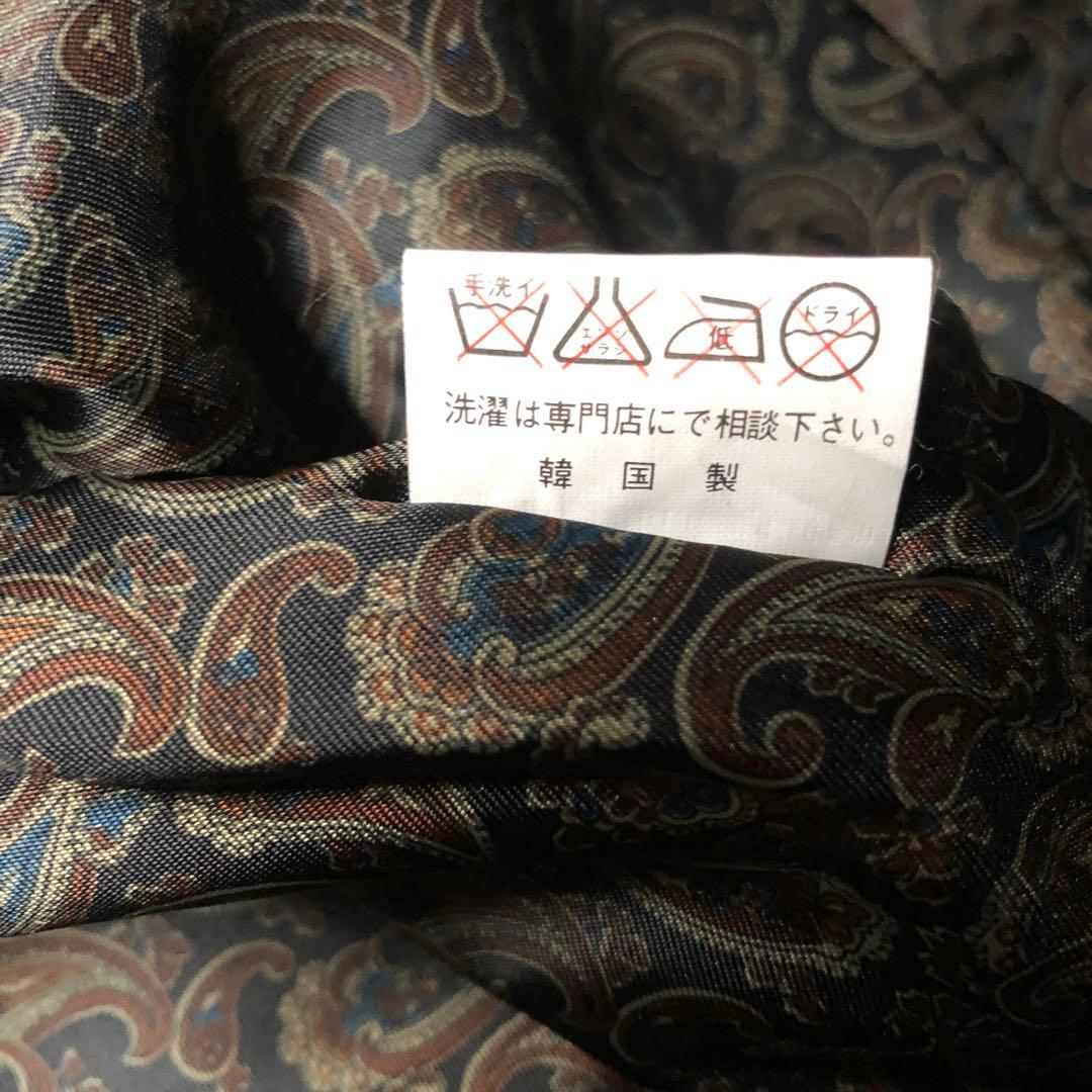 90s vintage A-2 フライトジャケット　短丈　羊革　ラムレザー　本革