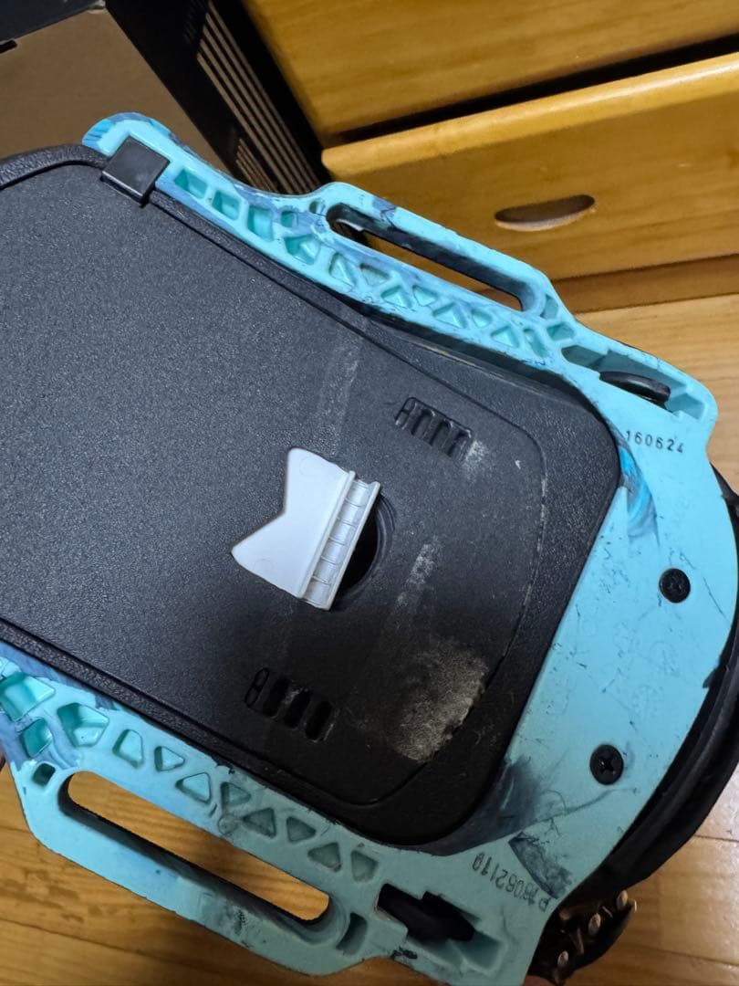 【美品】BURTON MISSION EST 2016-2017 Mサイズ