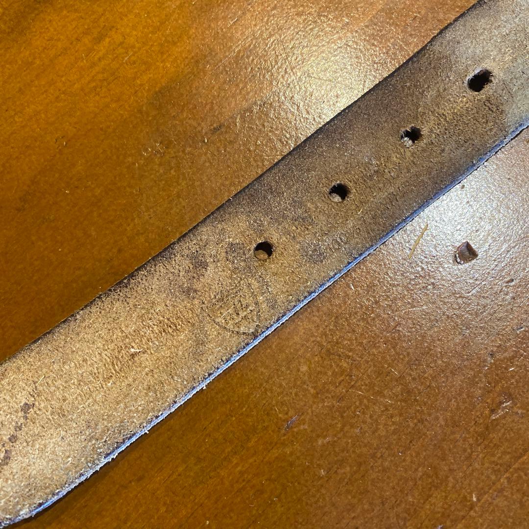 n*2様 HTC SUNSET BLVD スタッズ付きレザーベルト