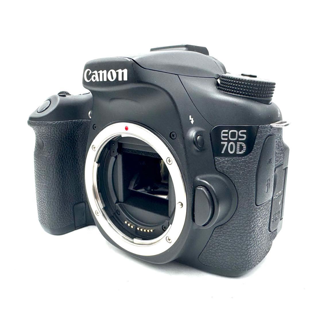 美品 CANON EOS 70D レンズキット デジタル一眼レフカメラ