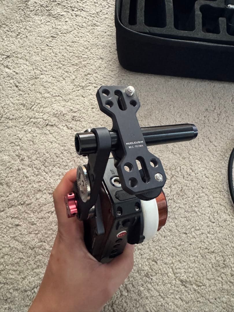 Tilta nucleus M モニターマウントリグ付バッテリー4本