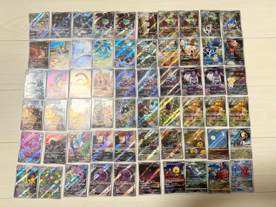 あ*き様 ポケモンカード AR CHR 合計60枚まとめ売り