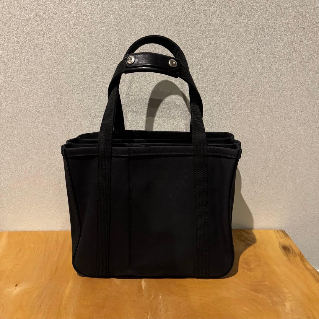 【美品】CHACOLI FRAME TOTE 05 BLACK チャコリ