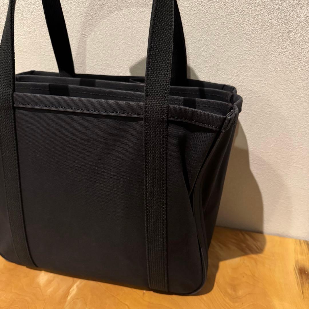 【美品】CHACOLI FRAME TOTE 05 BLACK チャコリ