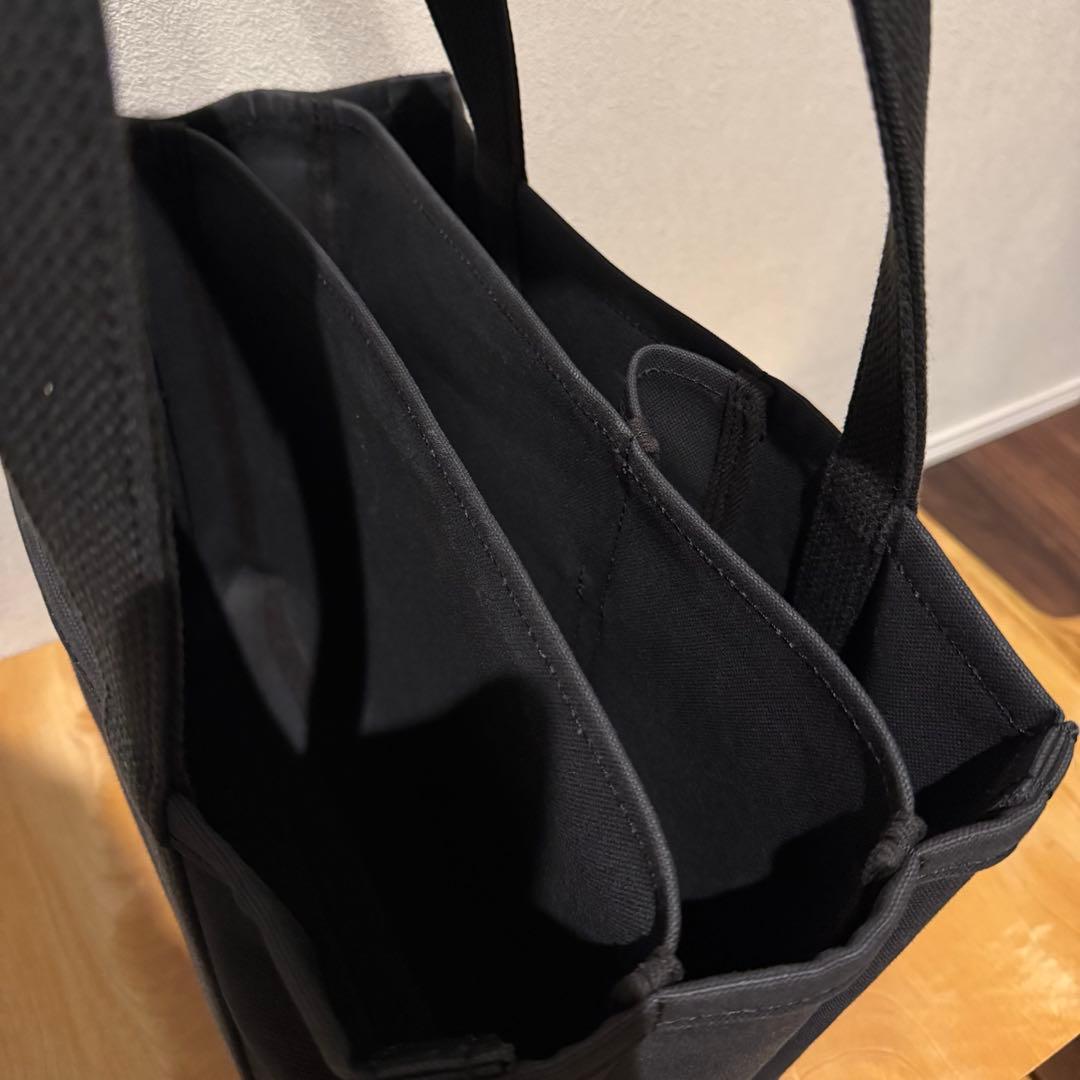 【美品】CHACOLI FRAME TOTE 05 BLACK チャコリ