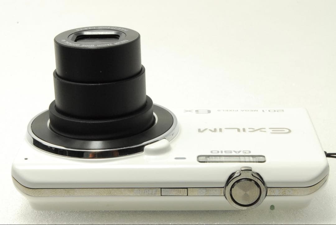 CASIO EXILIM EX-ZS35 ❤️スマホ転送 動作確認済 ホワイト