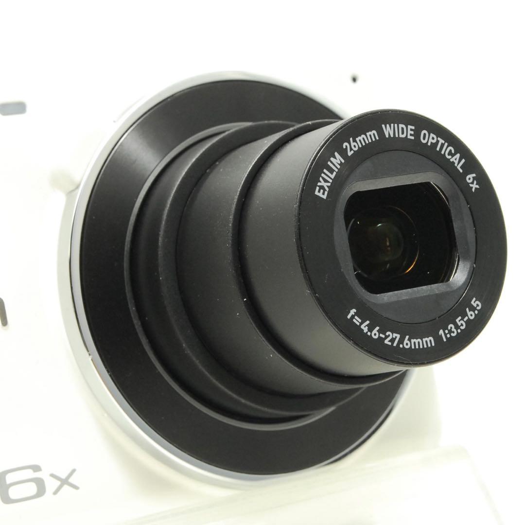 CASIO EXILIM EX-ZS35 ❤️スマホ転送 動作確認済 ホワイト