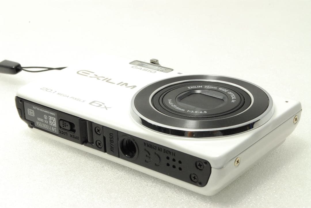 CASIO EXILIM EX-ZS35 ❤️スマホ転送 動作確認済 ホワイト