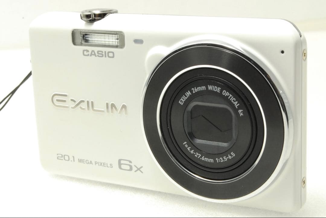 CASIO EXILIM EX-ZS35 ❤️スマホ転送 動作確認済 ホワイト