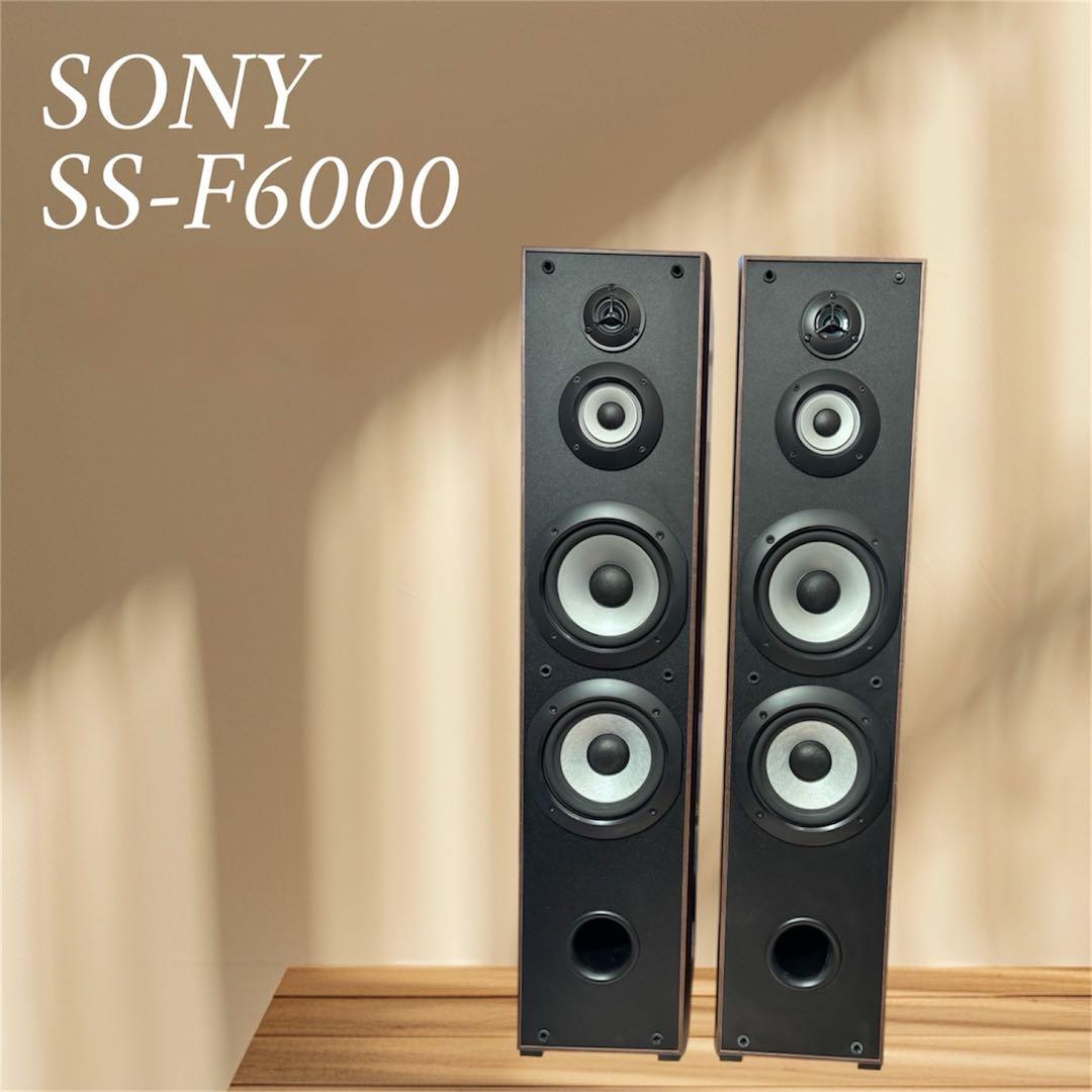 ⚠️引き取り（手渡し）限定【SONY】スピーカーシステム SS-F6000 ペア