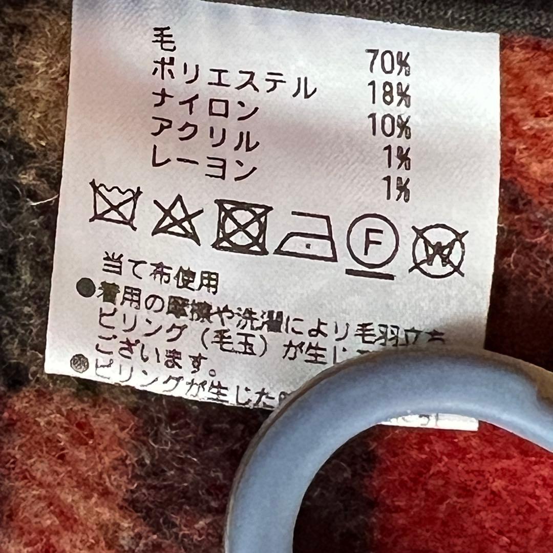 LONDON TRADITION ロンドントラディション L ダッフルコート赤