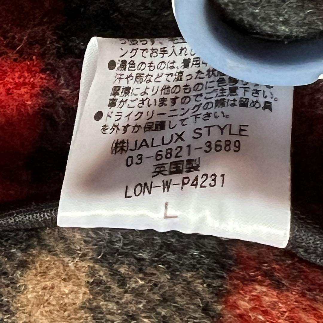 LONDON TRADITION ロンドントラディション L ダッフルコート赤